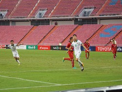 Kegembiraan Rendy Usai Tutup Kemenangan Timnas U-16 atas Laos