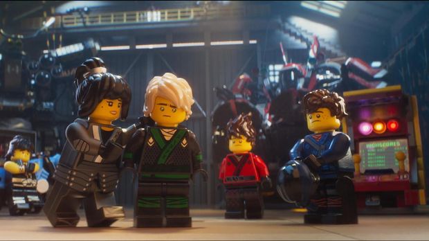 Para ninja di The LEGO Ninjago Movie.