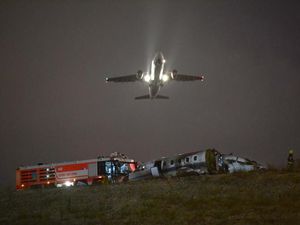 Jet Pribadi Jatuh Saat Akan Mendarat di Istanbul, 4 Orang Luka-luka