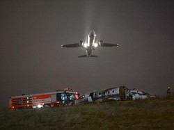 Jet Pribadi Jatuh Saat Akan Mendarat di Istanbul, 4 Orang Luka-luka