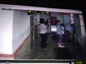 Detik-detik Pembunuhan Dini oleh Driver Ojek Online Terekam CCTV