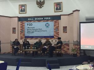 Definisi Zina di Pasal 484 Dinilai Perlu Diperluas