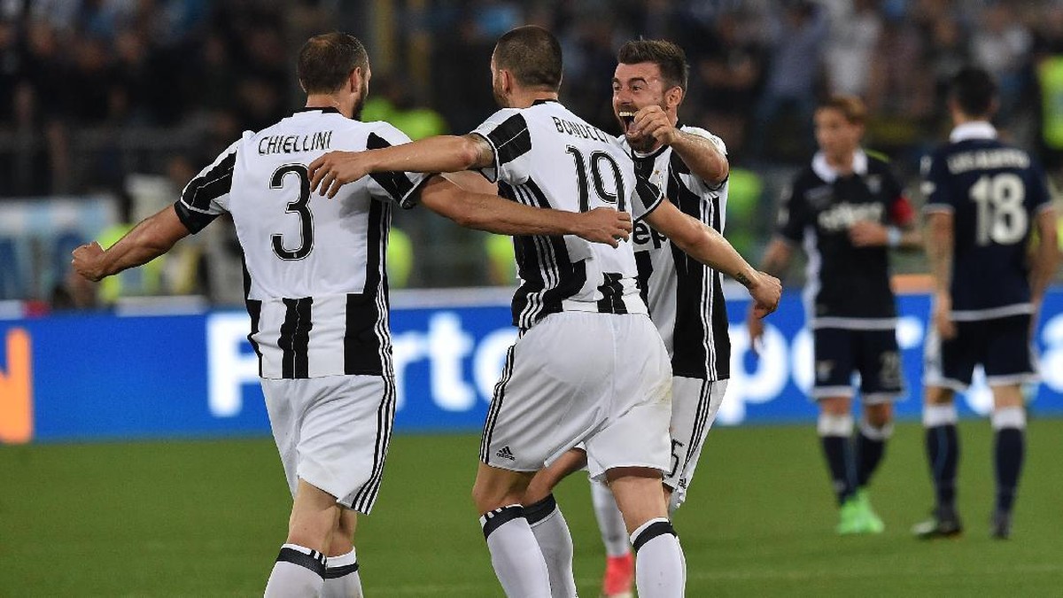Kepergia Leonardo Bonucci tak pengaruhi Juventus. Foto: Giuseppe Bellini/Getty Images
