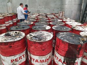 Polisi Terima Laporan Pemalsuan 3 Merek Pelumas