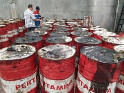 Polisi Terima Laporan Pemalsuan 3 Merek Pelumas