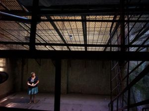 Foto: Bekas Markas Mata-mata KGB yang Bikin Bergidik