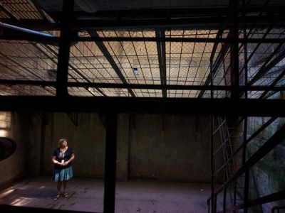 Foto: Bekas Markas Mata-mata KGB yang Bikin Bergidik