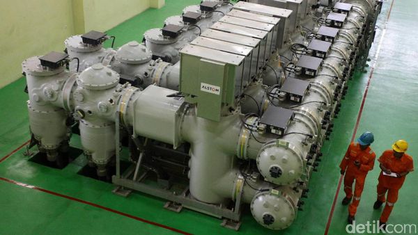 Peresmian GIS New Pulogadung