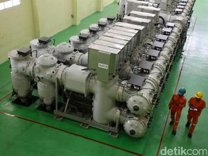 Peresmian GIS New Pulogadung