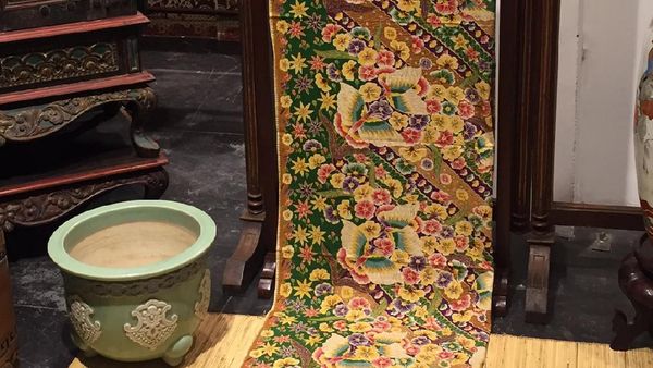 Foto: Terpikat Koleksi Batik Kuno dari Tahun 1800-an
