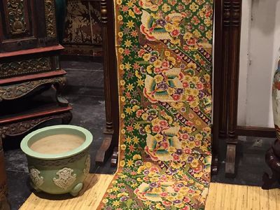 Foto: Terpikat Koleksi Batik Kuno dari Tahun 1800-an