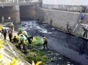 Pangdam Siliwangi Sebar Broadcast Ajak Jaga Sungai Citarum