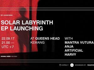 Solar Labyrinth Jadi Debut Mantra Vultura