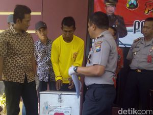 Pria Pengangguran Ini Curi 11 Kotak Amal untuk Foya-foya