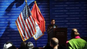 JK Bicara di Columbia University, Tasya Anak Gembala Ikut Hadir