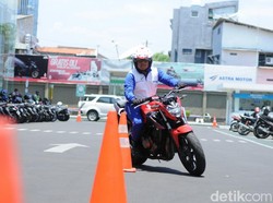 Mekanik Honda Asal Semarang Siap Berkompetisi Safety Riding di Jepang