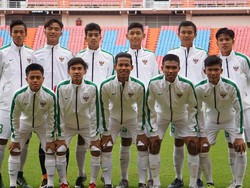 Di Tengah Cuaca Dingin, Timnas Indonesia U-16 Gilas Filipina 7-1