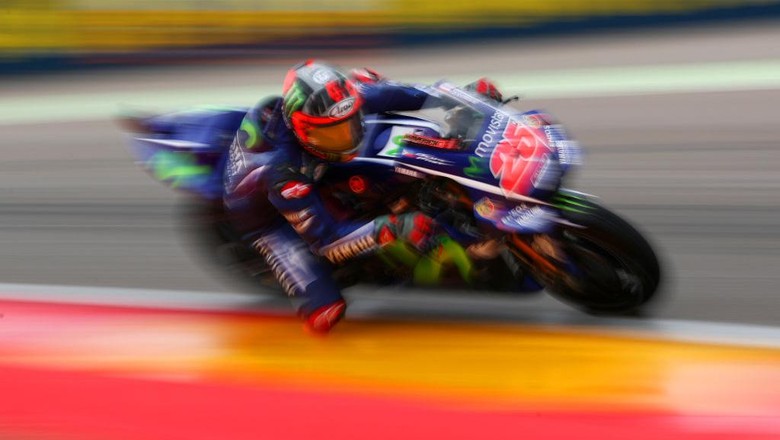 Kualifikasi MotoGP Aragon: Sengit di Akhir, Pole Milik Vinales