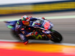Kualifikasi MotoGP Aragon: Sengit di Akhir, Pole Milik Vinales