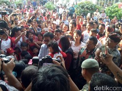 Djarot Hadiri Pentas Seni dan Budaya Anak Bangsa di Balai Kota