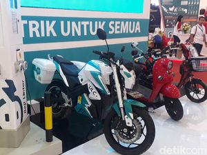 Motor dan Gerobak Listrik Mejeng di IBD Expo