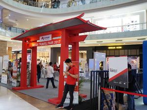 Aneka Promo Tur dalam Negeri di Mega Travel Fair Yogyakarta