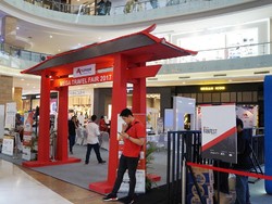 Aneka Promo Tur dalam Negeri di Mega Travel Fair Yogyakarta