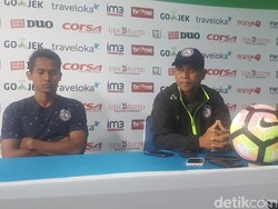 Arema FC Butuh Banyak Pemain Hadapi Musim Depan