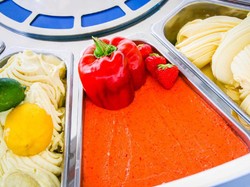 Menyantap Sajian Gelato Unik di Kafe Cantik