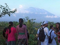 Australia Keluarkan Peringatan Perjalanan Atas Kondisi Gunung Agung