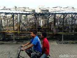 Wali Kota Janjikan Relokasi dan Modal ke Korban Kebakaran Pasar