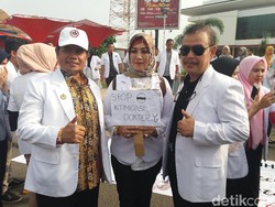 Dokter-dokter di Bengkulu Demo, Protes Penamparan oleh Ketua DPRD