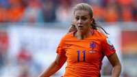 Lieke Martens (Rosengar/Barcelona dan timnas Belanda): Finalis penghargaan The Best FIFA di Sektor Pelatih tim Putra Terbaik. (Foto: Dean Mouhtaropoulos/Getty Images)