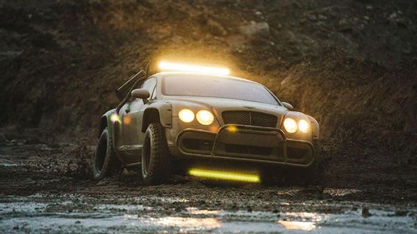 Bentley Continental GT Rally Ini Dijual