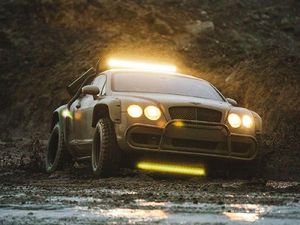 Bentley Continental GT Rally Ini Dijual