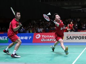 Pelatih Beberkan Kunci Kemenangan Kevin/Marcus atas Boe/Mogensen