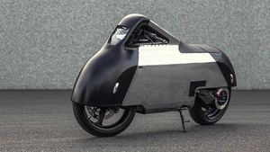 Skuter Listrik Perpaduan iPhone, Porsche dan Pokemon Ini, Lucu atau Aneh?