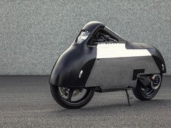 Skuter Listrik Gabungan iPhone, Porsche 356 dan Pokemon