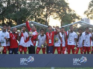 Koleksi 126 Emas, Indonesia Juara Umum ASEAN Para Games 2017