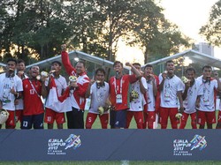 Koleksi 126 Emas, Indonesia Juara Umum ASEAN Para Games 2017