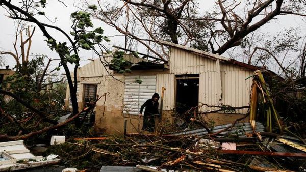 Puerto Riko Luluh Lantak karena Badai Maria