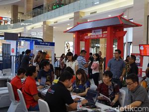 Mau Liburan Hemat? Cicil Saja Bunga 0% di Mega Travel Fair Mau Liburan Hemat? Cicil Saja Bunga 0% di Mega Travel Fair