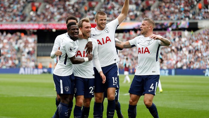 Kane Dua Gol, Spurs Menang Tipis atas West Ham 3-2