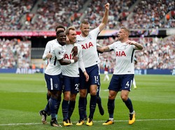 Kane Dua Gol, Spurs Menang Tipis atas West Ham 3-2