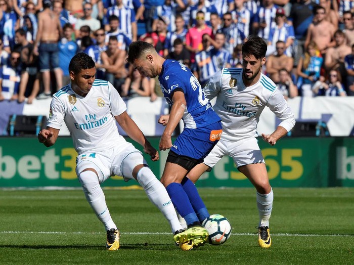 Madrid Menang di Kandang Alaves