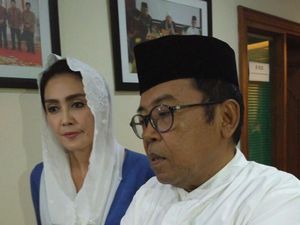 Bertemu KH Maruf Amin, Rieke: Bahas Isu Toleransi dan Perdamaian