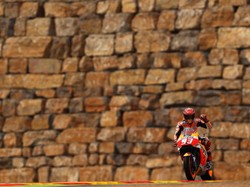 Marquez Ungguli Vinales dan Pedrosa di Latihan Ketiga