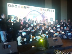 Jamnas POC Turut Kampanyekan Anti Narkoba