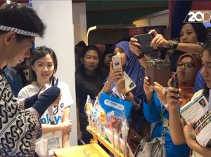 Amezaiku, Permen Pahat Asal Jepang dengan Bentuk Unik