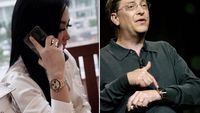 Foto: Membandingkan Koleksi Jam Tangan Syahrini dan Bill Gates